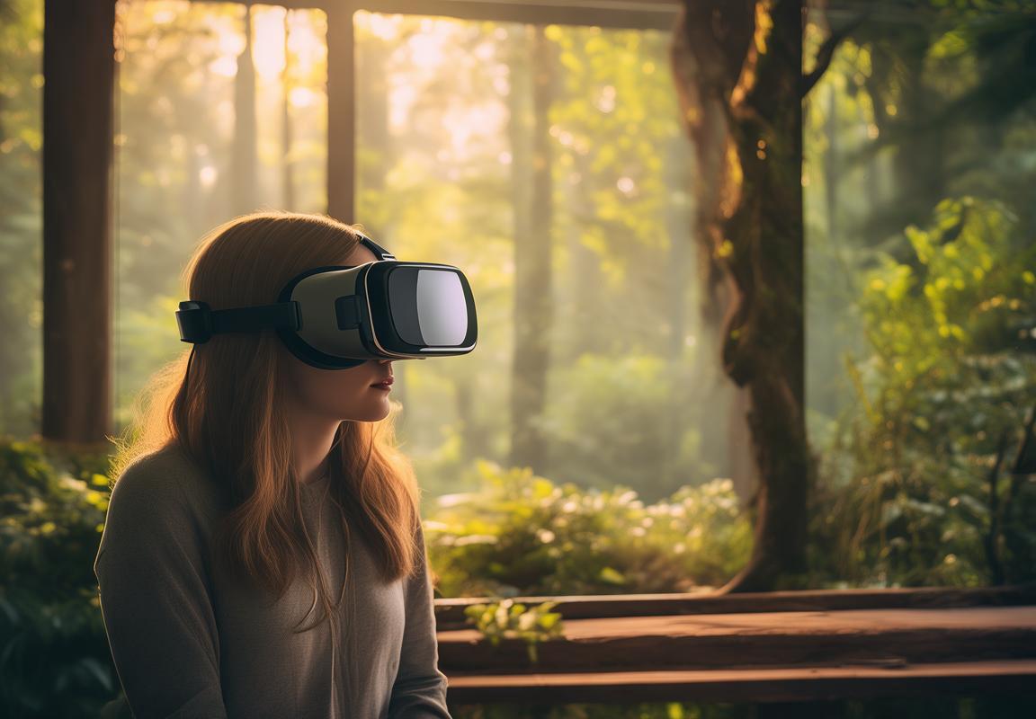 科技前沿：颠覆传统的VR设备，带你穿越虚拟与现实(图2)